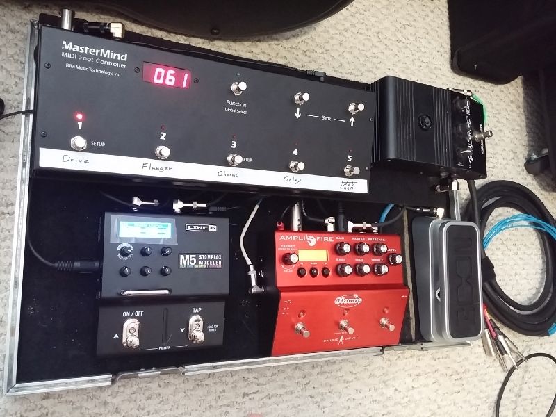 Zoom FP02M Expression Pedal My Goldilocks Pedal The Gear Page